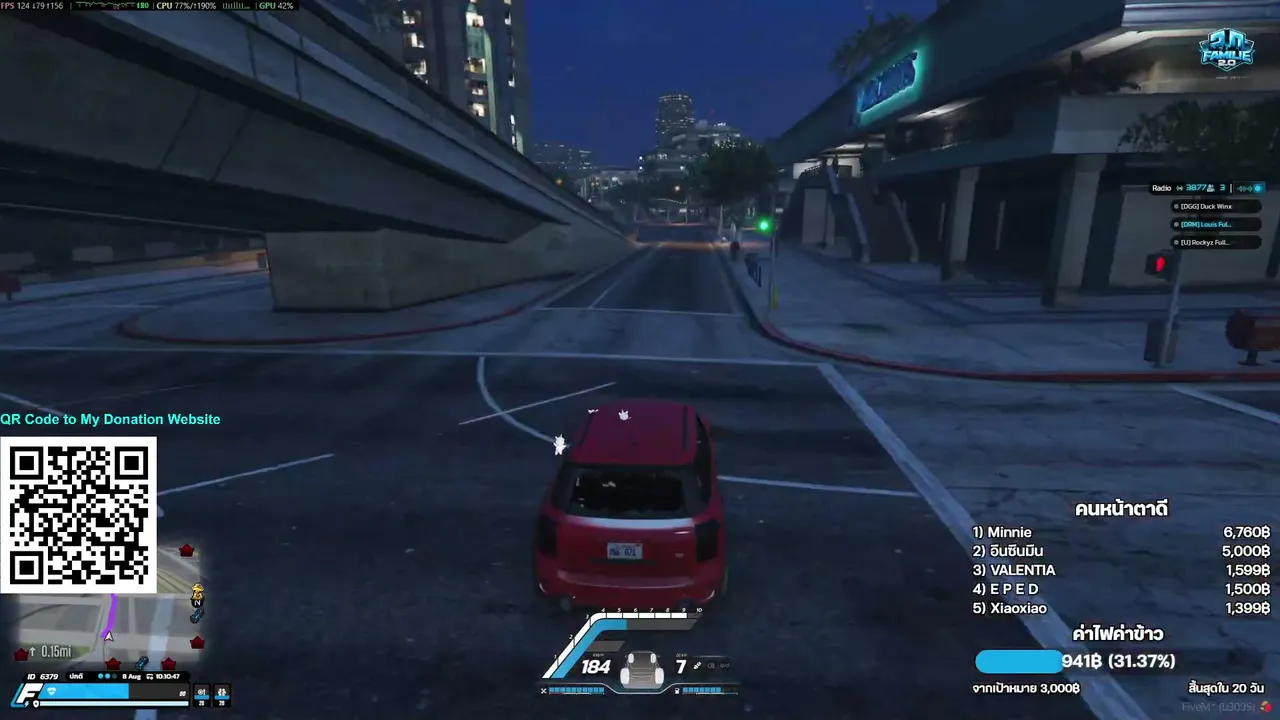 Louis_FH live
