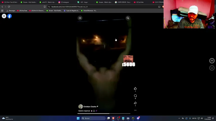 charleskh playing Just Chatting - Live Casino Stream