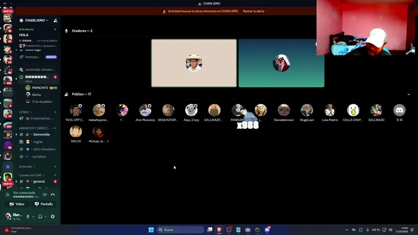 charleskh playing Just Chatting - Live Casino Stream