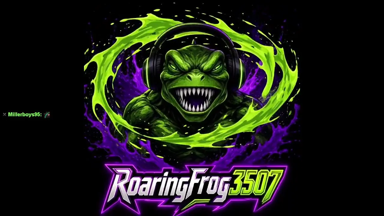 RoaringFrog3507 live