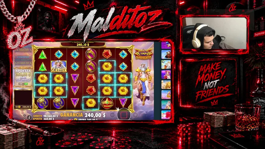 malditooz playing Slots & Casino - Live Casino Stream