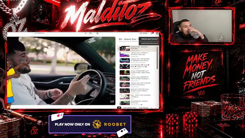 malditooz playing Slots & Casino - Live Casino Stream