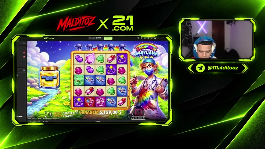 malditooz playing Slots & Casino - Live Casino Stream