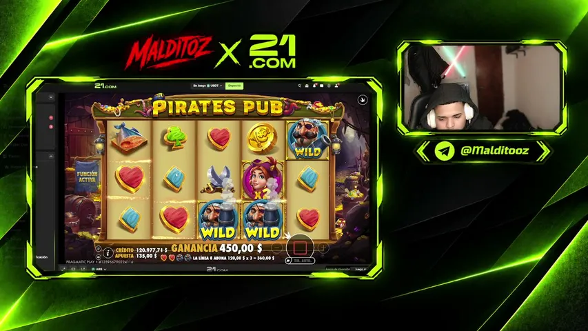 malditooz playing Slots & Casino - Live Casino Stream
