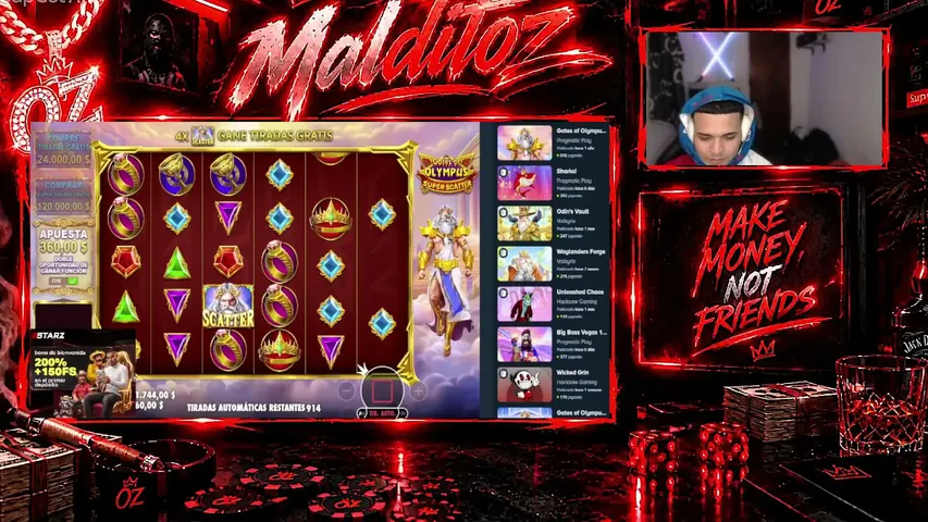 malditooz playing Slots & Casino - Live Casino Stream