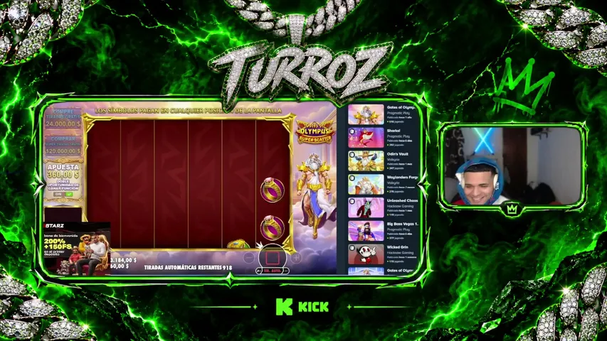 turroz live stream