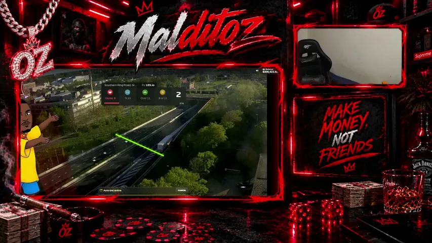 malditooz playing Slots & Casino - Live Casino Stream