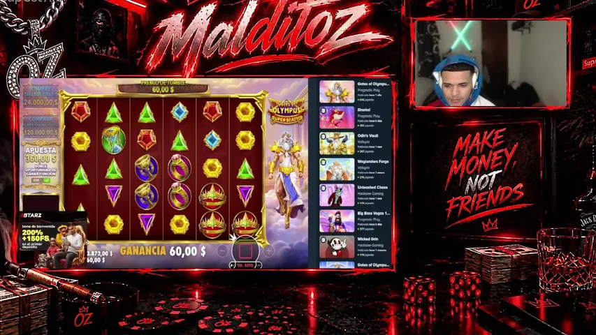 malditooz playing Slots & Casino - Live Casino Stream