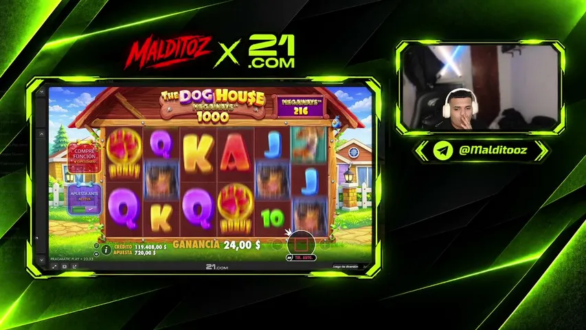 malditooz playing Slots & Casino - Live Casino Stream