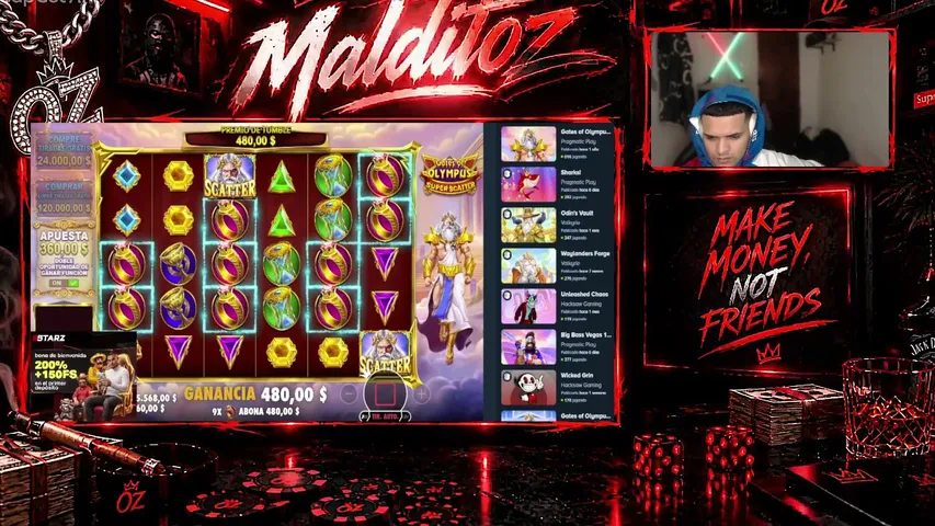 malditooz playing Slots & Casino - Live Casino Stream