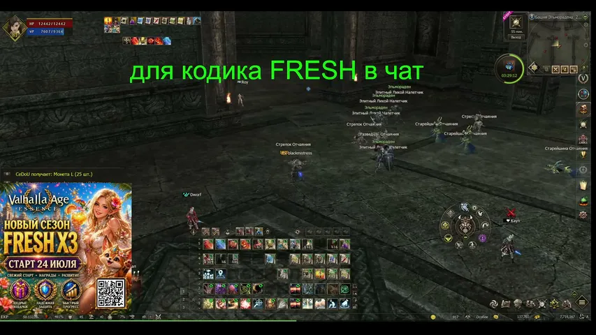 blackmistress Lineage 2 stream image