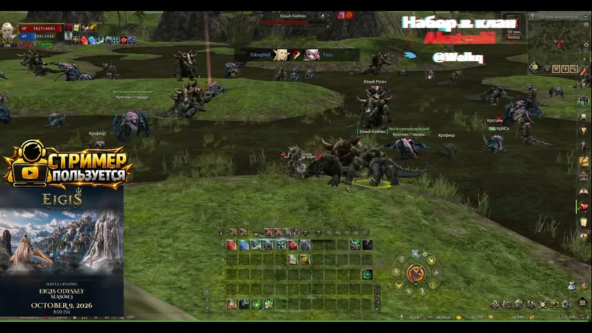 blackmistress Lineage 2 stream image