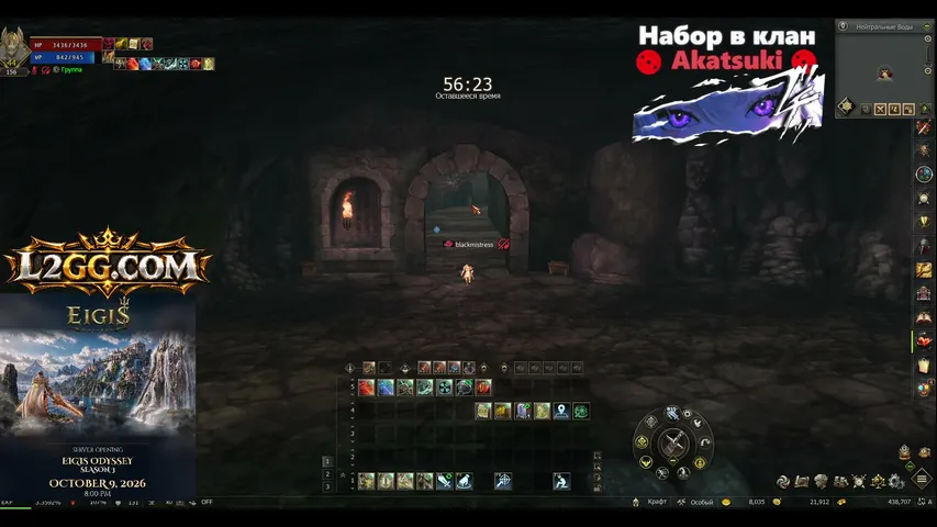 blackmistress Lineage 2 stream image