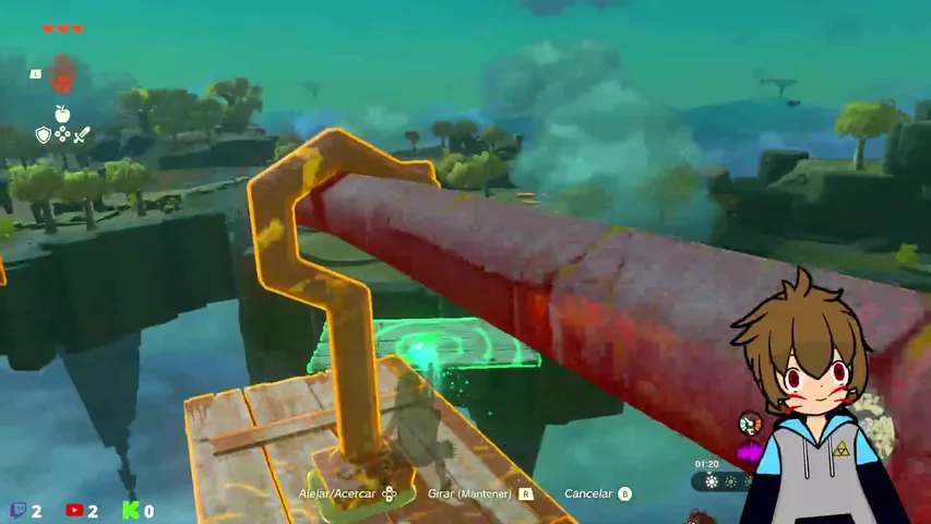 [Vtuber] Stream del nucita