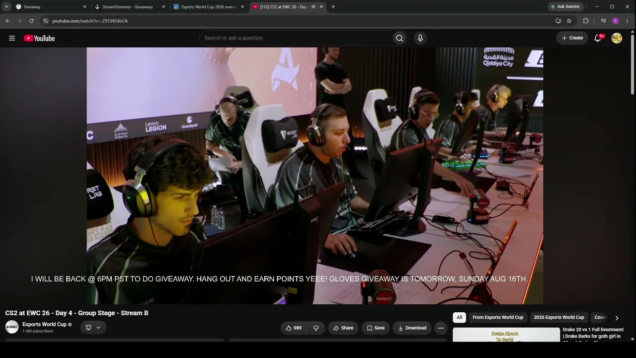 ChefHimothyCS2 live