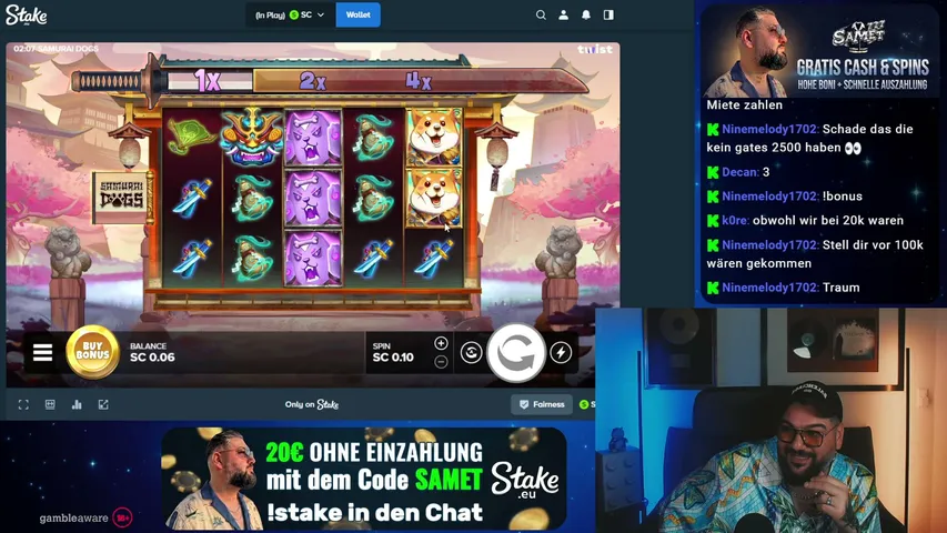 SAMET777com playing Slots & Casino - Live Casino Stream