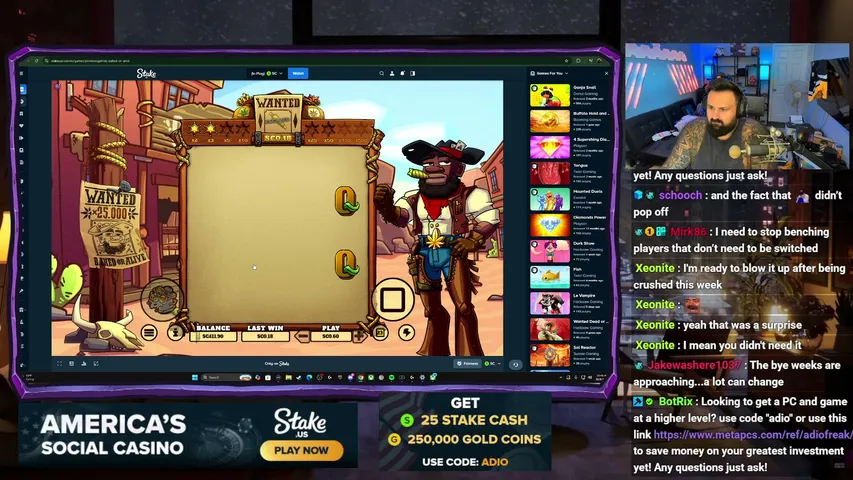adiofreak playing Slots & Casino - Live Casino Stream