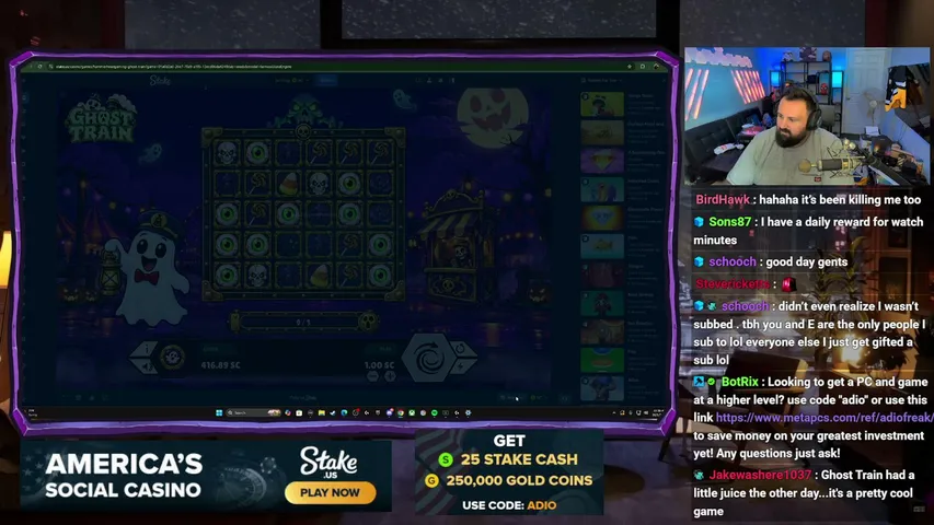 adiofreak playing Slots & Casino - Live Casino Stream