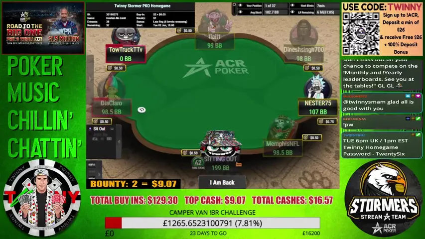 💰Homegame Day - 6pm GMT/1pm ET💰 !ACR !HG !LastLonger !Monthly !BR !Blitz !Flips !Moneymaker !Friends !Giveaway !Clip !Double !Vibes