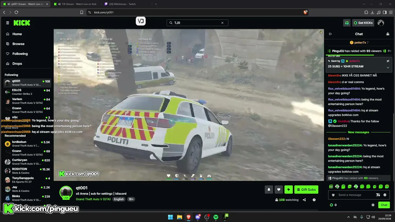 PinguEU live