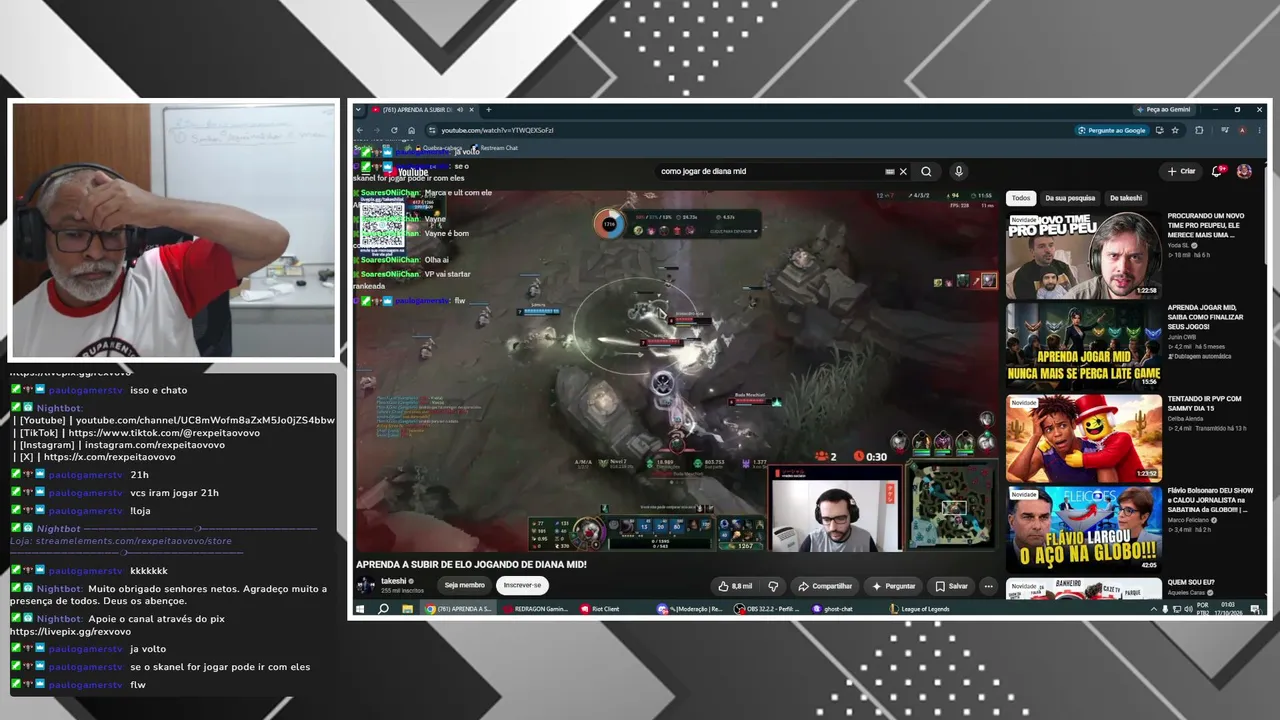 REXPEITAOVOV0 live