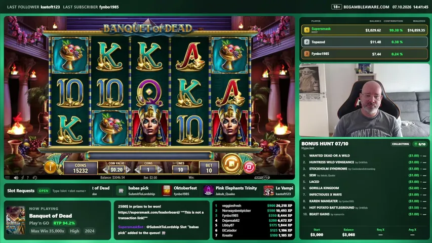 SuperSmask playing Slots & Casino - Live Casino Stream