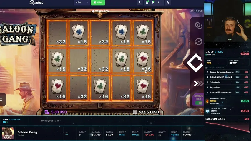 gless playing Slots & Casino - Live Casino Stream
