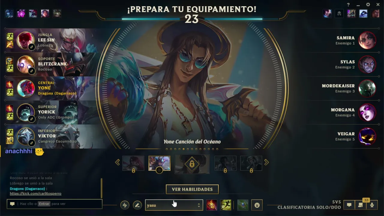 carlitosperro — Lolcito | SoloQ| Flex Platino
