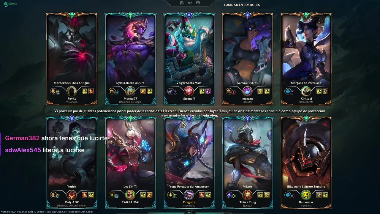 carlitosperro — Lolcito | SoloQ| Flex Platino
