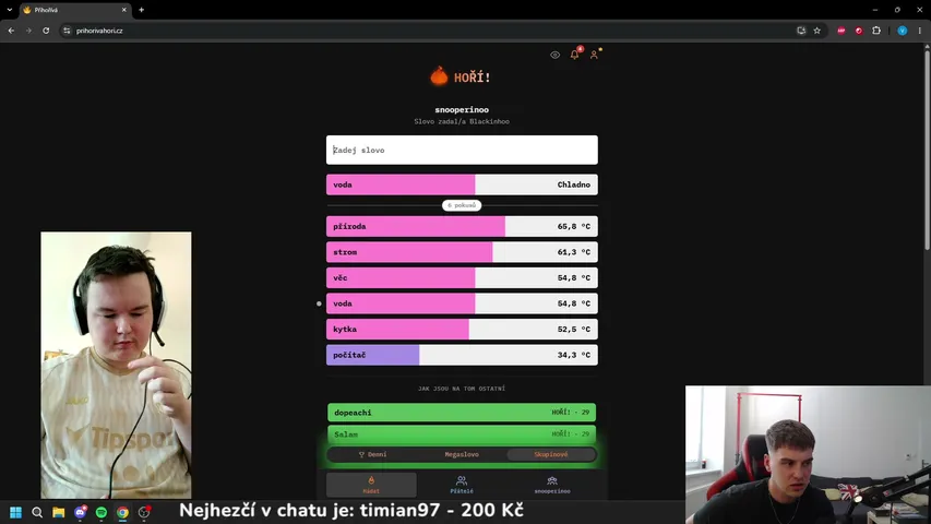 snooperinoo playing Just Chatting - Live Casino Stream