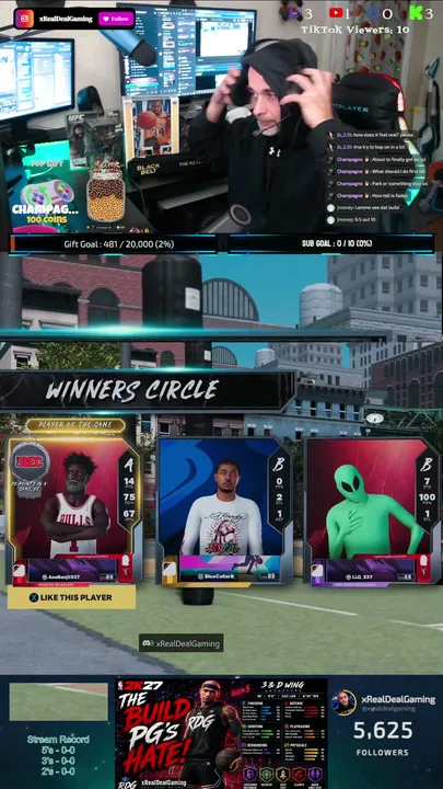 xRealDealGaming live