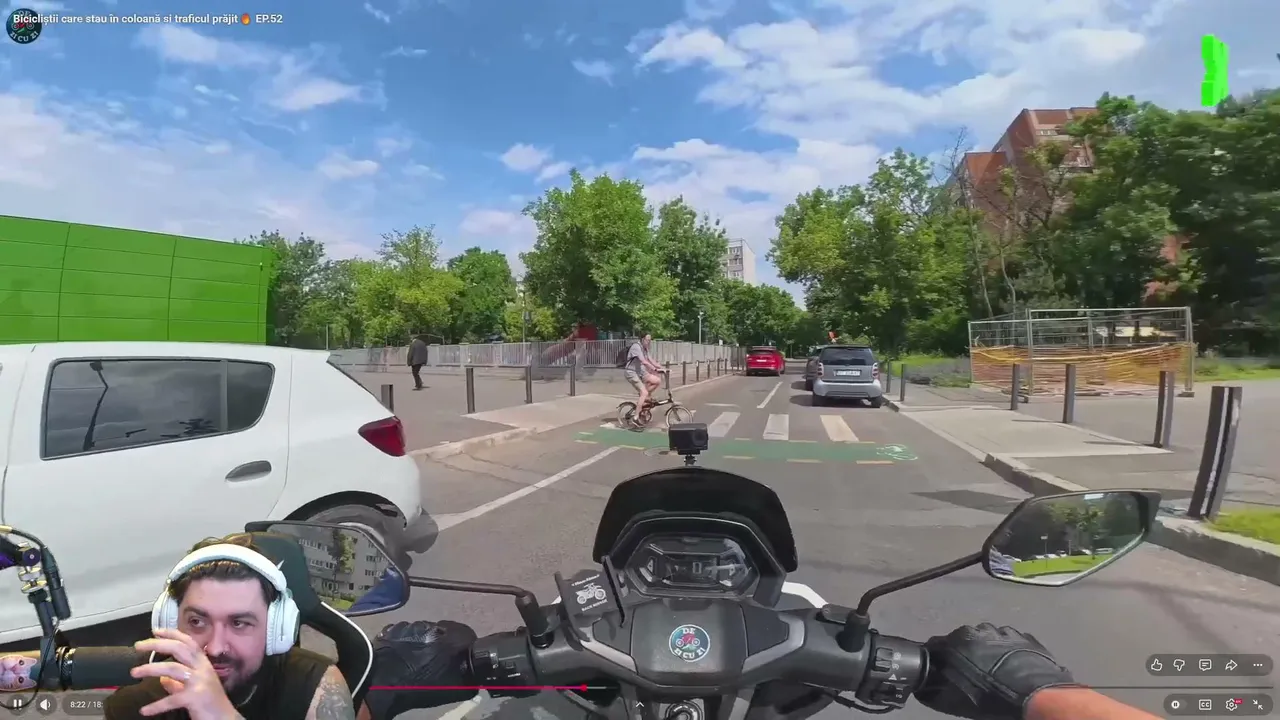 REACTIONAM LA TOTI IDIOTII DIN TRAFIC