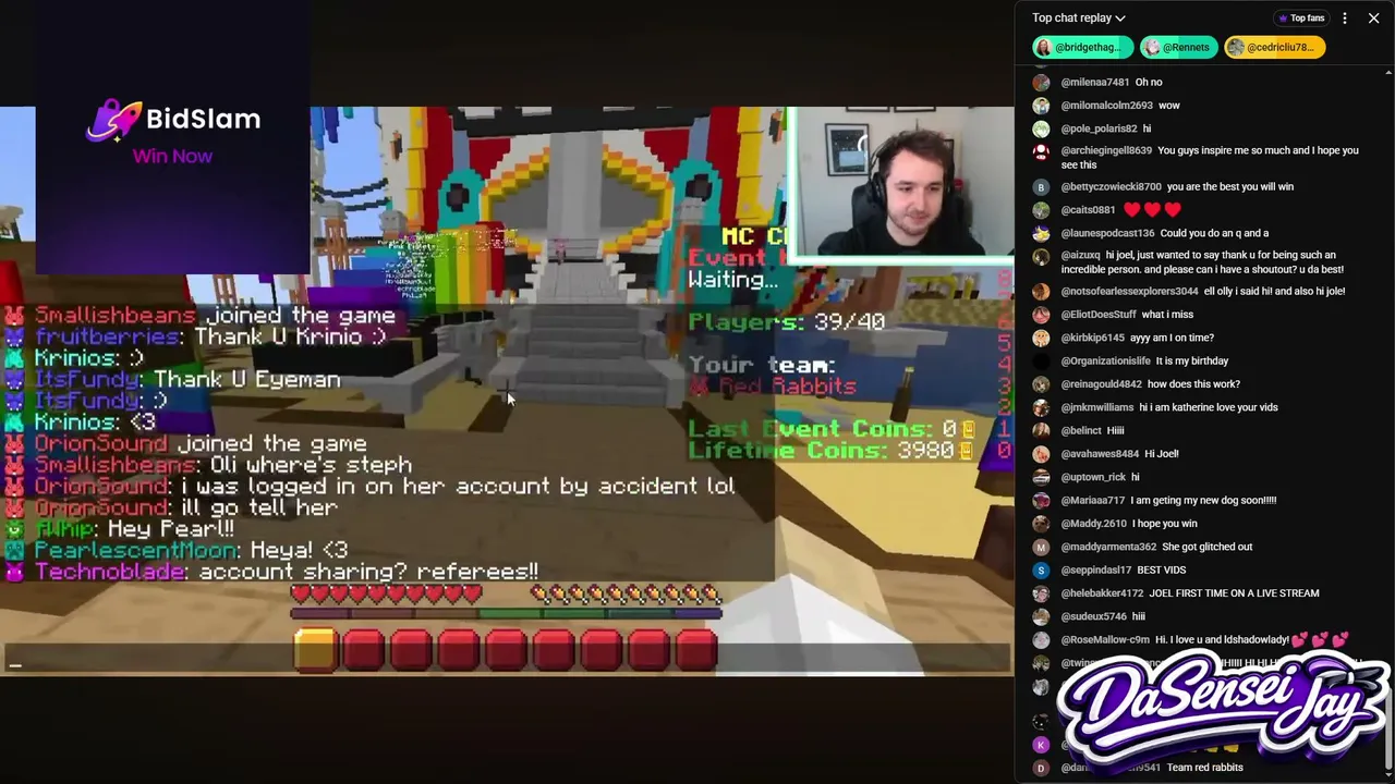DaSenseiJay live
