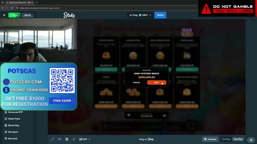 trainwreckstvab playing Slots & Casino - Live Casino Stream