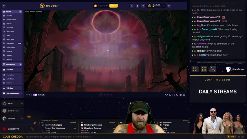 clubchedda playing Slots & Casino - Live Casino Stream