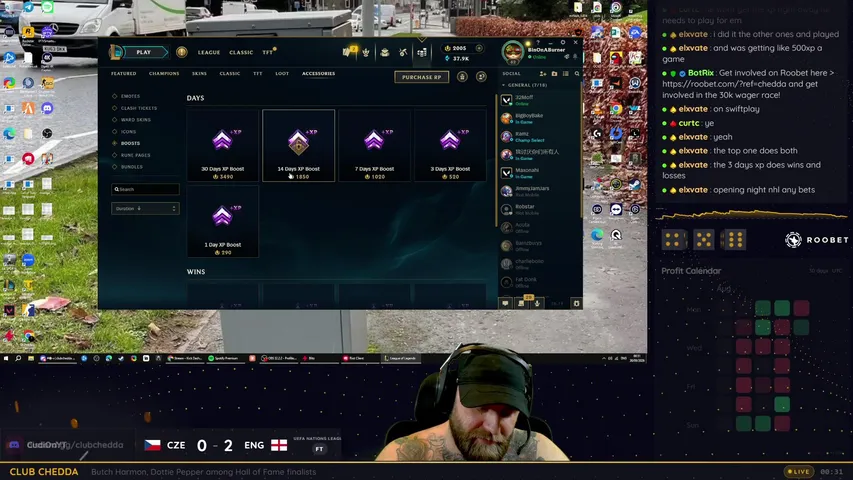 ClubChedda playing League of Legends - Live Casino Stream