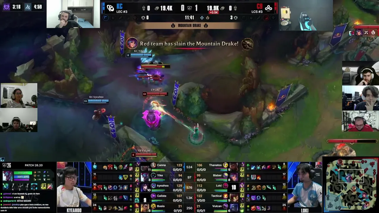 Jukes live stream