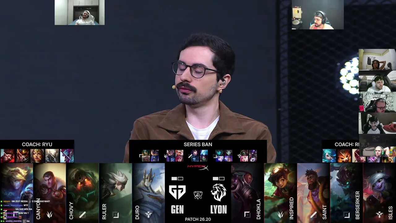 Jukes live stream