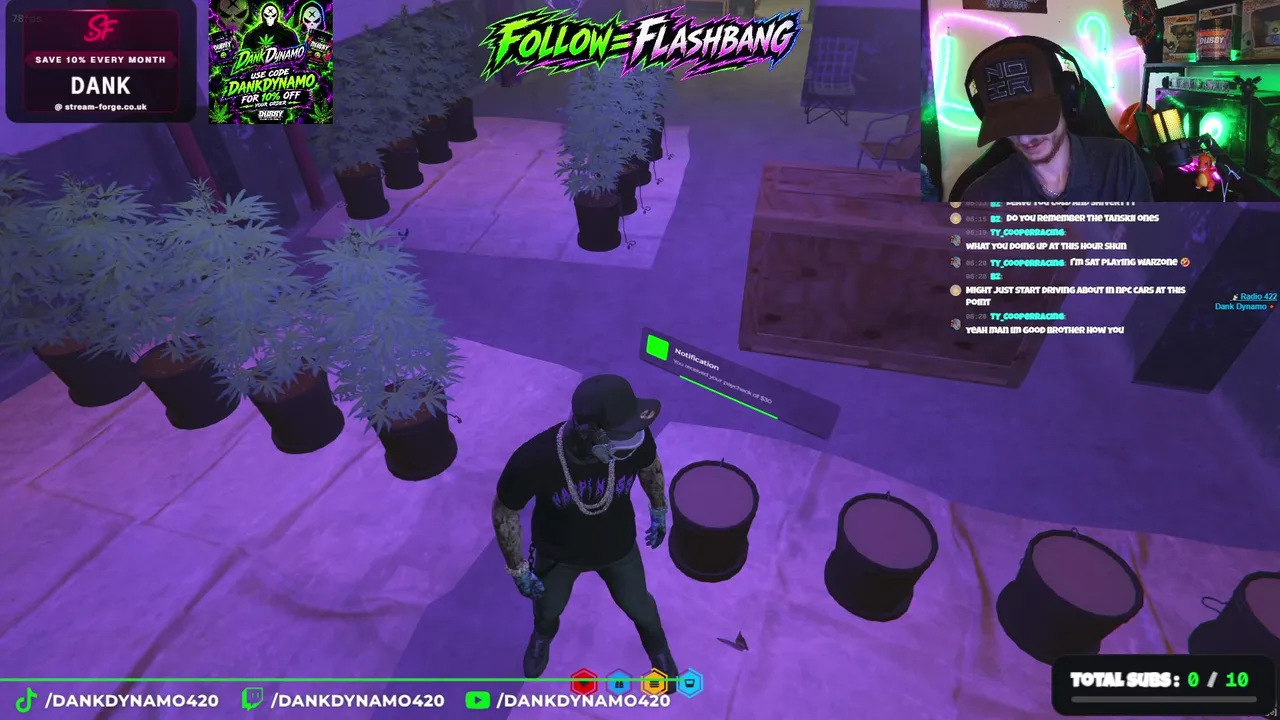 DankDynamo420 live stream