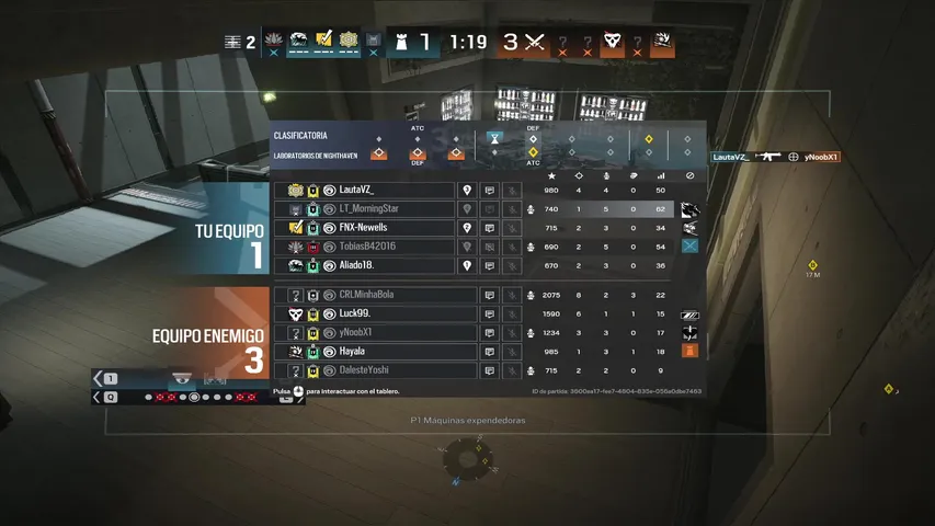 subiendo a esmeralda