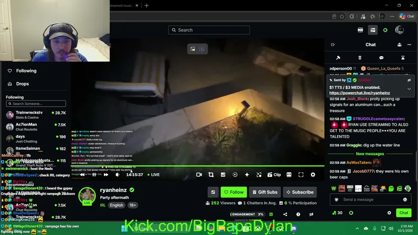 bigpapadylan playing Slots & Casino - Live Casino Stream