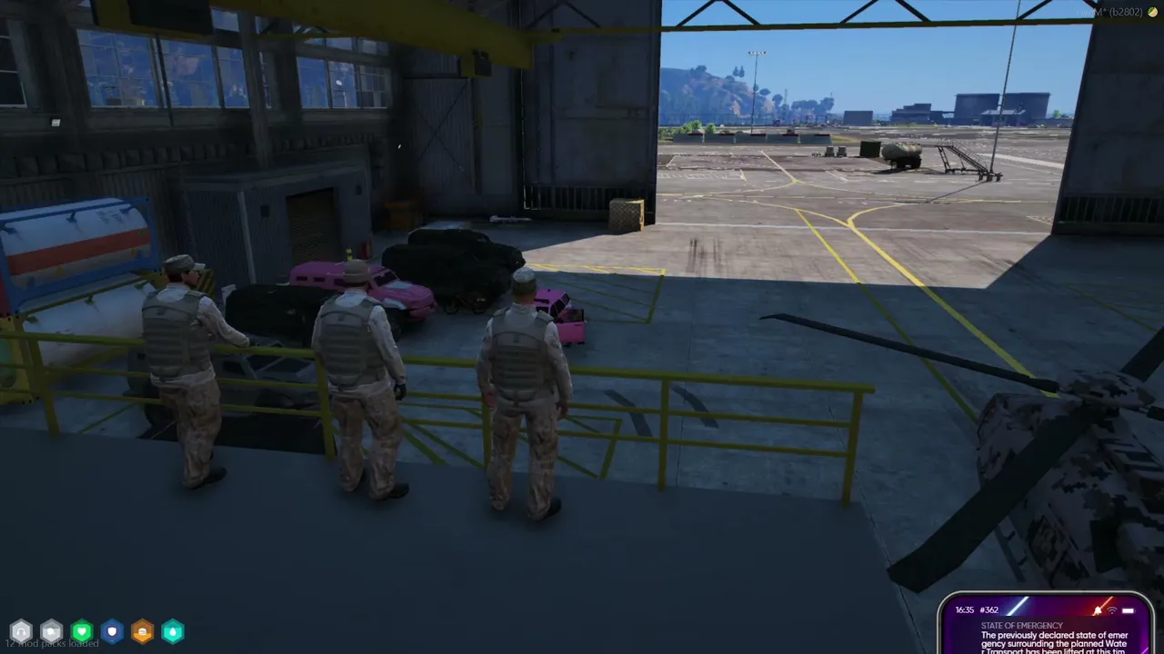 STATE MILITARY | NoPixel 4.0 WL