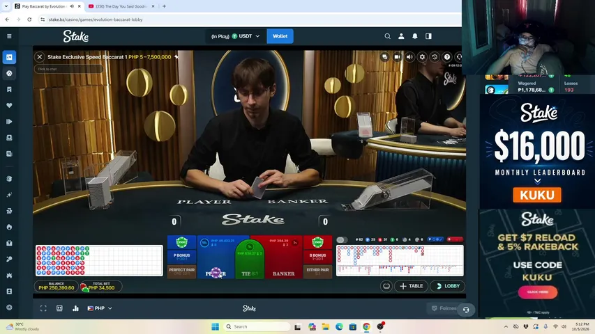 jackblack020 playing Slots & Casino - Live Casino Stream