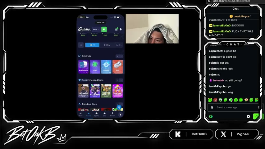 betonkb playing Slots & Casino - Live Casino Stream