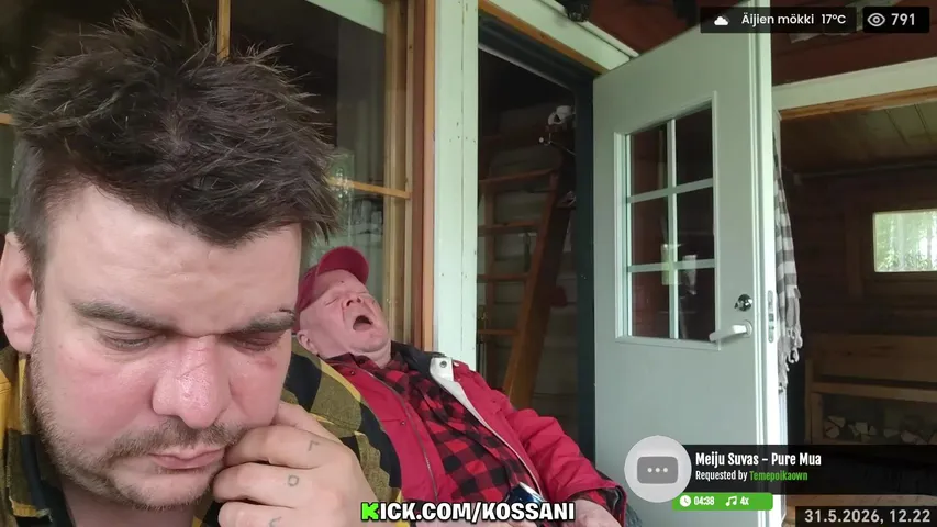 Äijien mökkireissu, kotio pikkuhiljaa @Kossani @pirkkislive @EsaOssan @juhis090909  | !dc !mp | !tts ja !sr tilaajille
