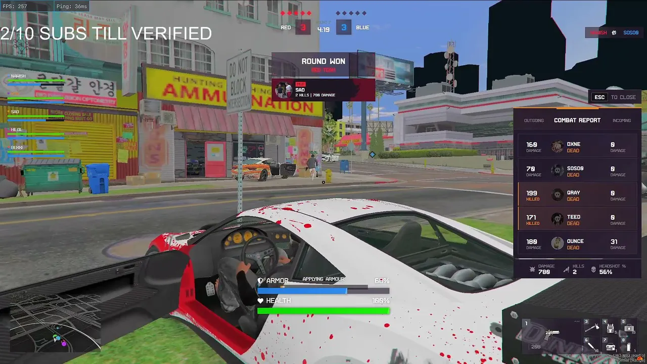 someone live stream