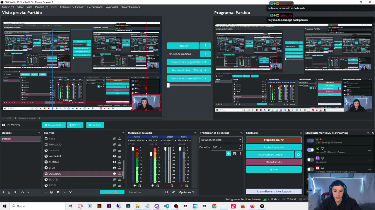 becken82 live