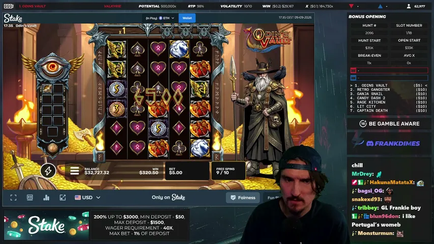 frankdimes playing Slots & Casino - Live Casino Stream