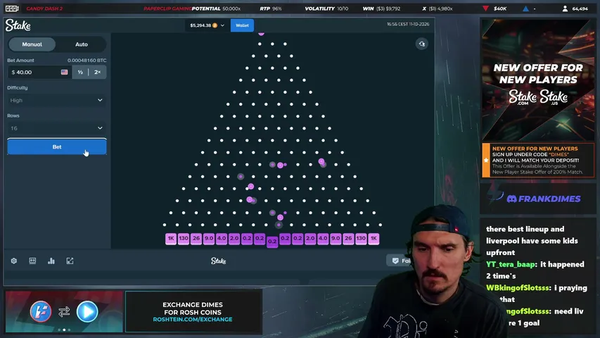 frankdimes playing Slots & Casino - Live Casino Stream