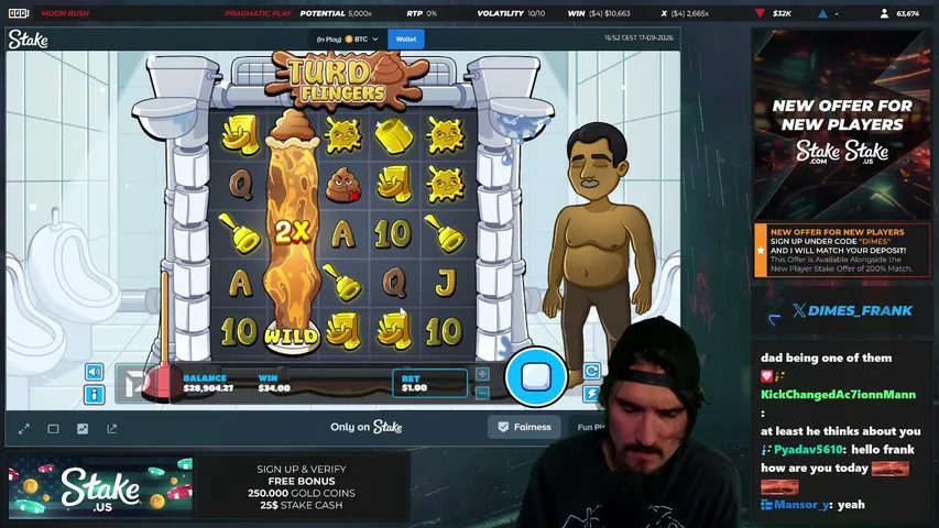 frankdimes playing Slots & Casino - Live Casino Stream